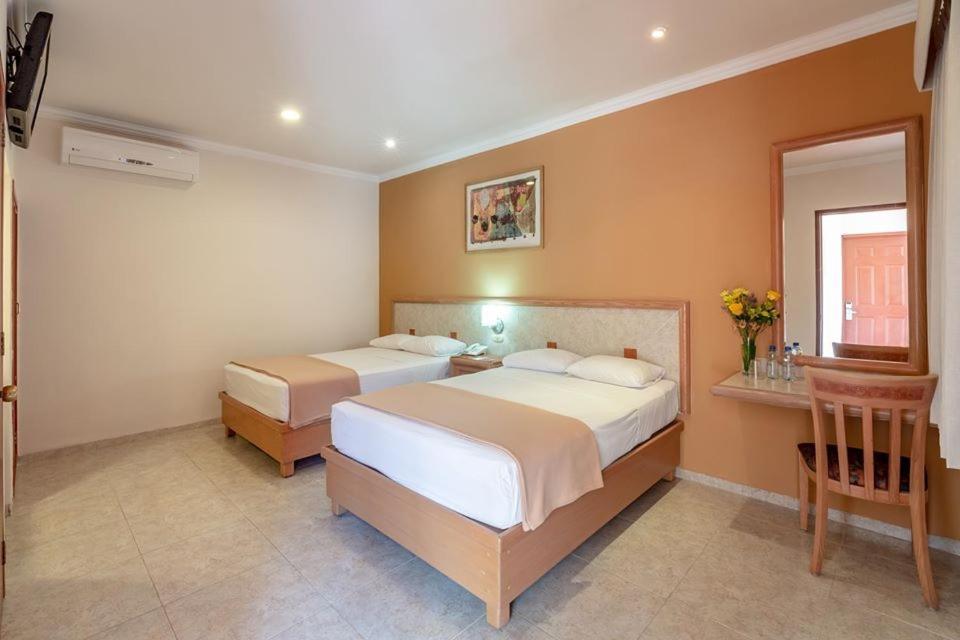 Tecnohotel Itzaes Mérida Eksteriør billede