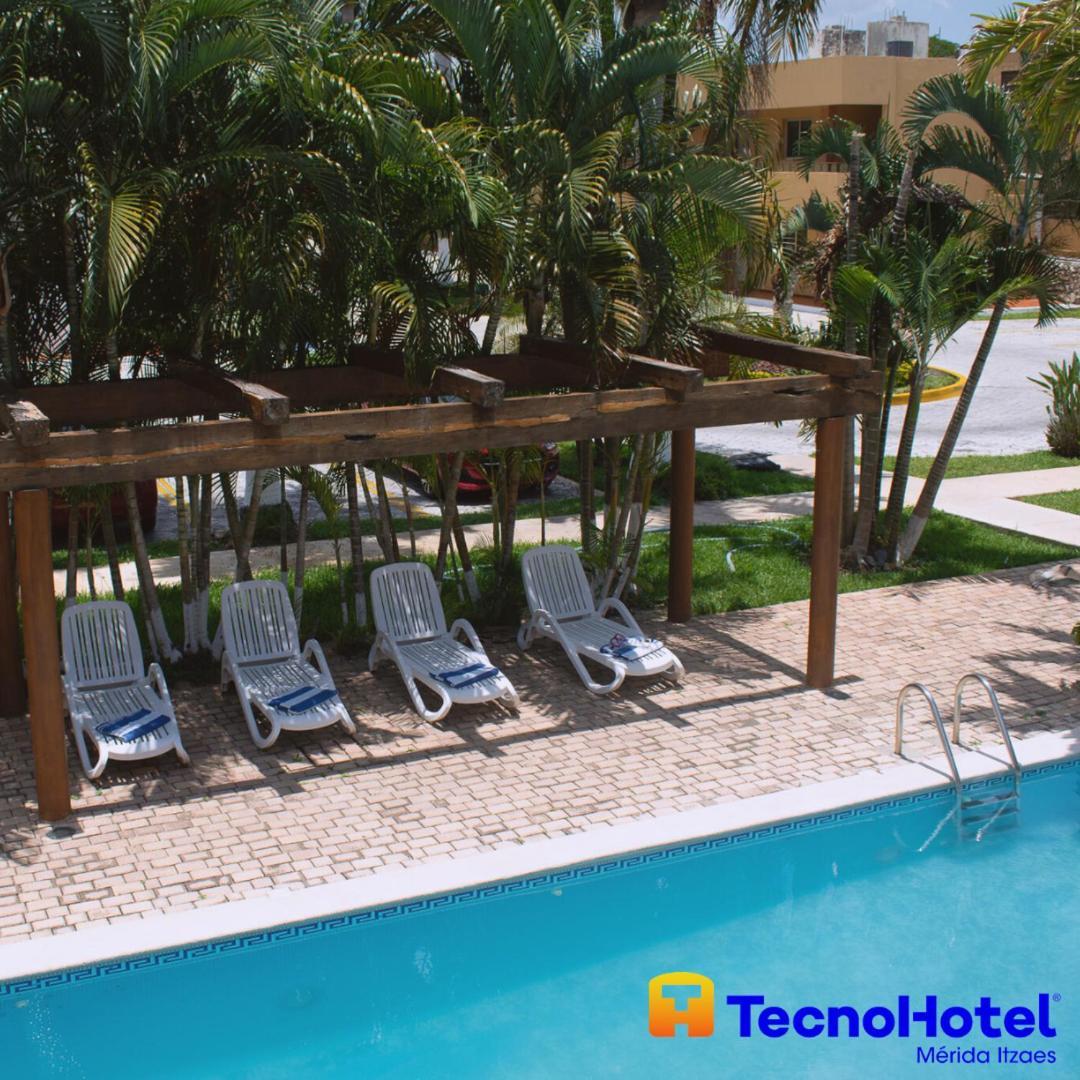 Tecnohotel Itzaes Mérida Eksteriør billede