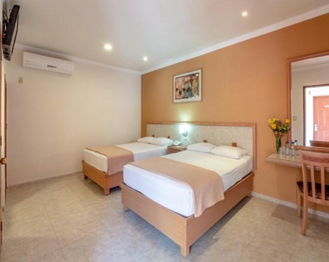 Tecnohotel Itzaes Mérida Eksteriør billede