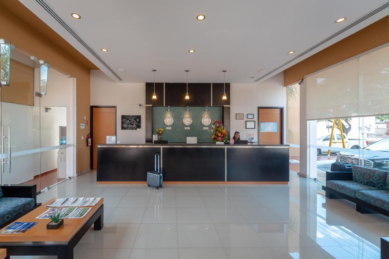 Tecnohotel Itzaes Mérida Eksteriør billede