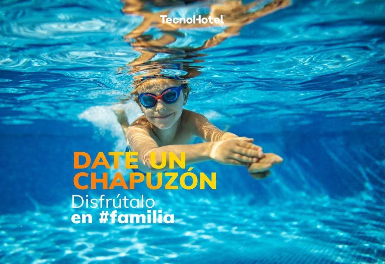 Tecnohotel Itzaes Mérida Eksteriør billede