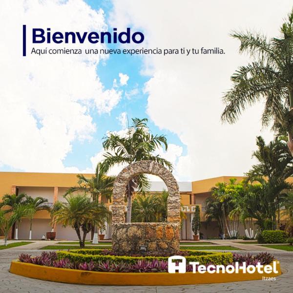 Tecnohotel Itzaes Mérida Eksteriør billede