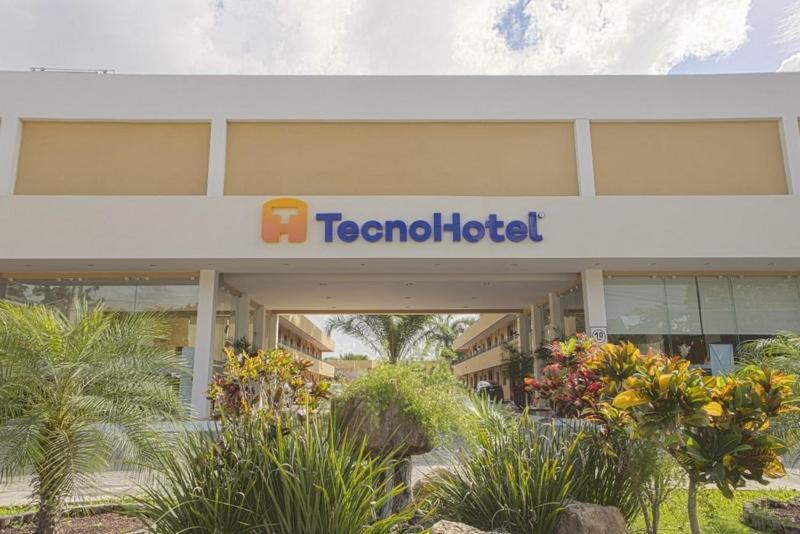 Tecnohotel Itzaes Mérida Eksteriør billede